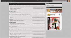 Desktop Screenshot of manga.animexis.com