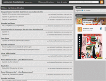 Tablet Screenshot of manga.animexis.com