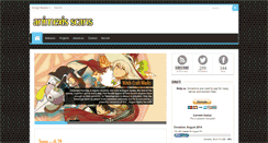 Desktop Screenshot of animexis.org
