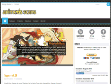 Tablet Screenshot of animexis.org