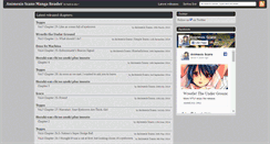 Desktop Screenshot of manga.animexis.org